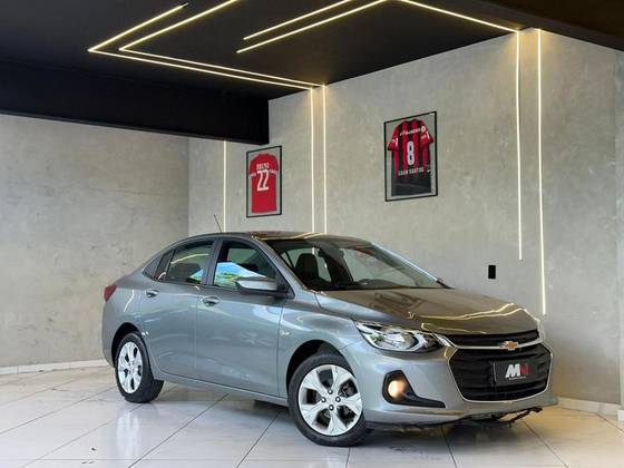 CHEVROLET ONIX 1.0 TURBO FLEX PLUS LTZ AUTOMÁTICO CHEVROLET ONIX 1.0 TURBO FLEX PLUS LTZ AUTOMÁTICO